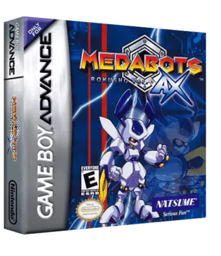 jeu Medabots AX - Rokusho Version